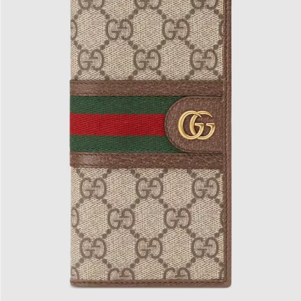 OPHIDIA GG LONG WALLET